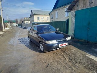 2006 Lada (ВАЗ) 2110, чёрный, 125000 рублей, вид 1