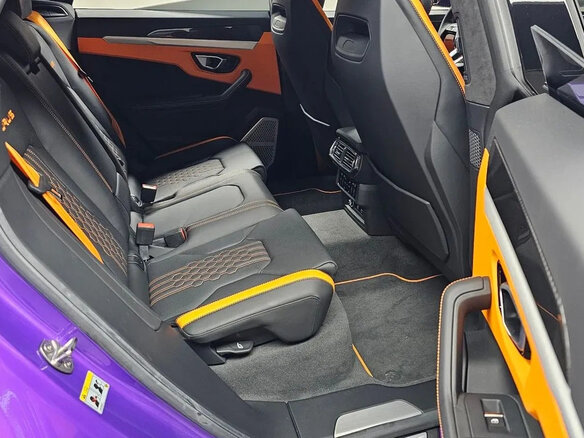 2024 Lamborghini Urus S I Рестайлинг, фиолетовый - вид 17