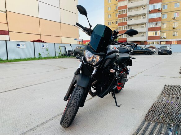 2020 Yamaha MT-07 (FZ-07), серый, 900000 рублей - вид 4