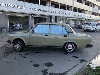 2003 Lada (ВАЗ) 2107, бежевый, 290000 рублей, вид 4
