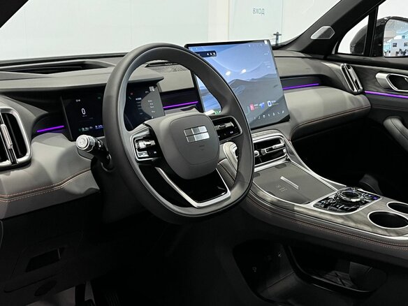 2026 Geely Galaxy M7, белый - вид 9