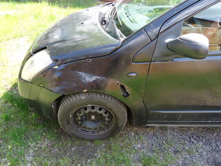 2003 Citroen C2, чёрный, 140000 рублей, вид 3