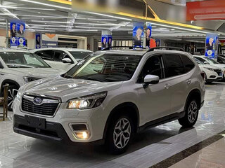 2021 Subaru Forester V, белый, 2549900 рублей, вид 3