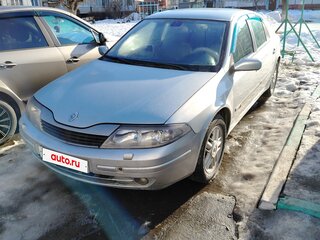 2002 Renault Laguna II, серебристый, 400000 рублей, вид 1