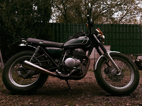 2001 Honda CB 400SS, синий, 395000 рублей, вид 1