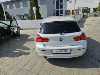 2018 BMW 1 серии 118i II (F20/F21) Рестайлинг 2, белый, 1670000 рублей, вид 4