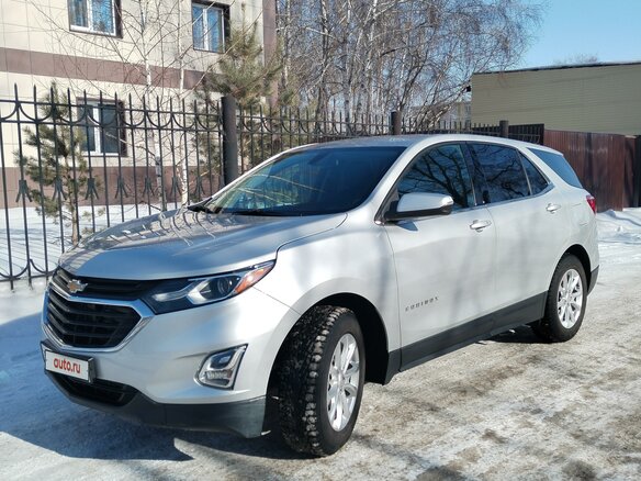 2018 Chevrolet Equinox III, серый, 2550000 рублей - вид 2
