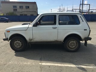 2011 Lada (ВАЗ) 2121 (4x4) I Рестайлинг, белый, 900000 рублей, вид 4