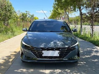 2022 Hyundai Elantra VII (CN7), серый, 1250000 рублей, вид 2