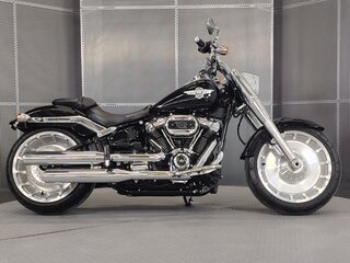 2021 Harley-Davidson Fat Boy, чёрный, 2099000 рублей, вид 1