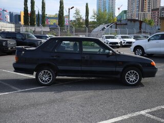 2007 Lada (ВАЗ) 2115, чёрный, 50000 рублей, вид 4