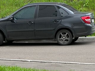 2021 Lada (ВАЗ) Granta I Рестайлинг, чёрный, 750000 рублей, вид 4
