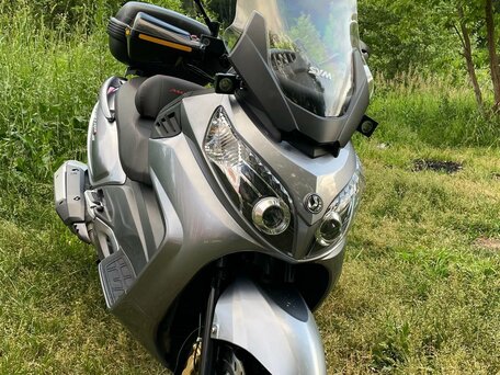 2014 Sym Maxsym 600, серебристый, 470000 рублей, вид 2