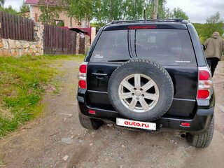 2008 Suzuki Grand Vitara II Рестайлинг, чёрный, 1100000 рублей, вид 3