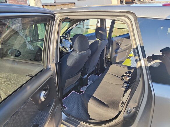 2009 Nissan Note I Рестайлинг, серый, 570000 рублей - вид 9