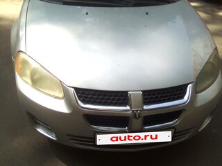 2003 Dodge Stratus II Рестайлинг, серебристый, 400000 рублей, вид 1