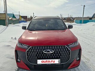 2024 Chery Tiggo 7L I, красный, 2850000 рублей, вид 4