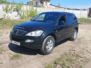 2013 SsangYong Kyron I Рестайлинг, чёрный, 1000000 рублей, вид 1