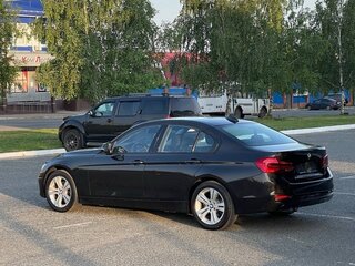 2015 BMW 3 серии 320d xDrive VI (F3x) Рестайлинг, коричневый, 2190000 рублей, вид 5