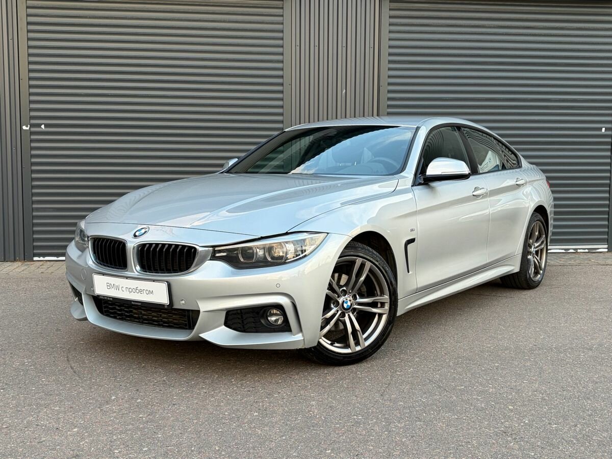 BMW 4 серии F32/F33/F36 Рестайлинг