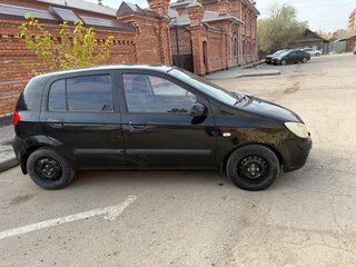 2008 Hyundai Getz I Рестайлинг, чёрный, 280000 рублей, вид 2