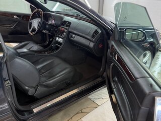 2000 Mercedes-Benz CLK-Класс 230 I (W208) Рестайлинг, синий, 950000 рублей, вид 5
