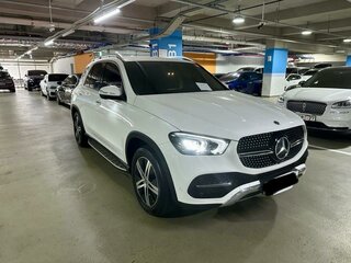 2019 Mercedes-Benz GLE 300 d II (V167), белый, 6399000 рублей, вид 3