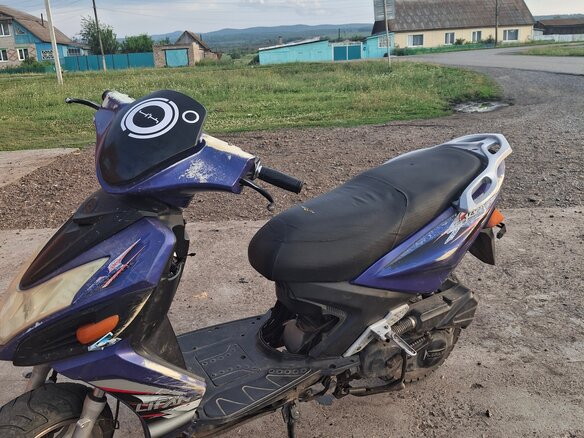 2013 Lifan LF50Q-2, фиолетовый, 45000 рублей - вид 6