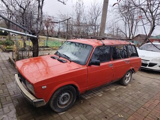 1994 Lada (ВАЗ) 2104 5-speed, красный, 150000 рублей, вид 2