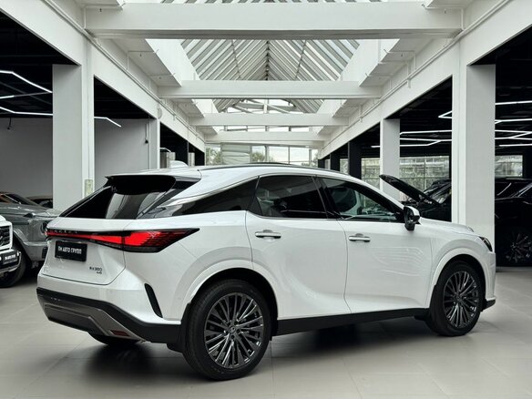 2026 Lexus RX 350 V, белый - вид 11