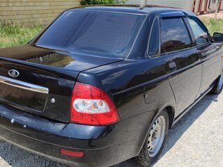 2010 Lada (ВАЗ) Priora I, чёрный, 200000 рублей, вид 4