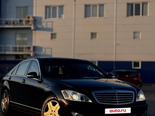 2007 Mercedes-Benz S-Класс Long 600 Guard V (W221), чёрный, 5750000 рублей, вид 1