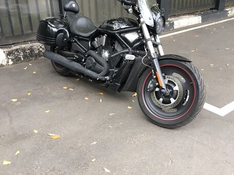 2006 Harley-Davidson Night Rod, чёрный, 900000 рублей, вид 4