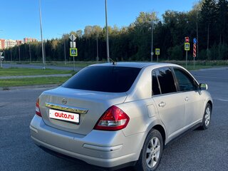 2008 Nissan Tiida I, серебристый, 530000 рублей, вид 5