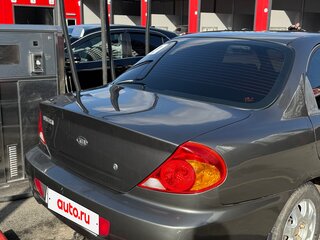 2006 Kia Spectra I Рестайлинг 2, серый, 350000 рублей, вид 3