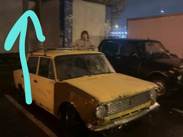 1986 Lada (ВАЗ) 21011, золотистый, 35000 рублей - вид 6