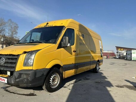 2008 Volkswagen Crafter, жёлтый, 820000 рублей, вид 5