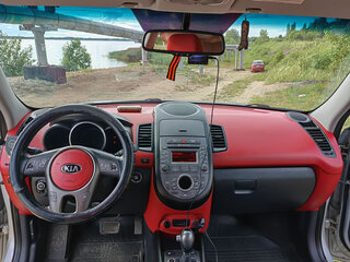 2013 Kia Soul I Рестайлинг, серый, 1200000 рублей, вид 3