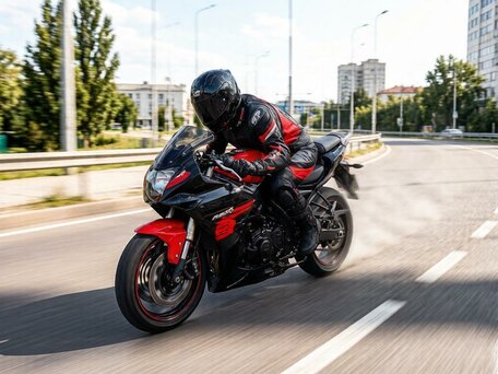 2026 Racer Skyway, красный, 138000 рублей, вид 1