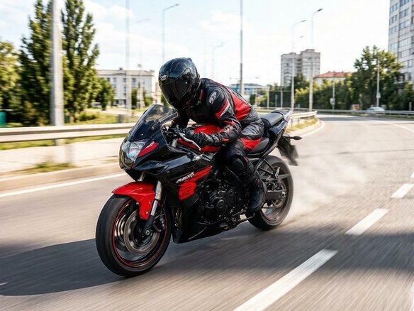 2026 Racer Skyway, красный, 138000 рублей