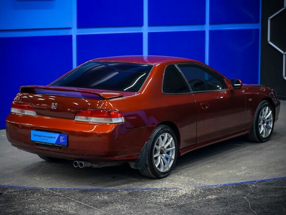 1997 Honda Prelude V, коричневый, 530000 рублей - вид 6