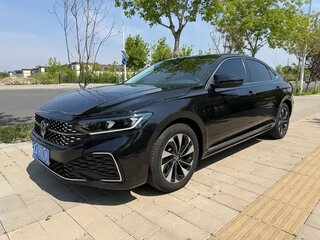 2023 Volkswagen Passat (North America and China) II (China Market) Рестайлинг, чёрный, 2070300 рублей, вид 1