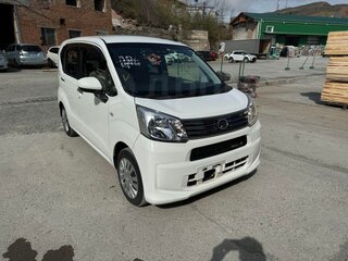2019 Daihatsu Move VI Рестайлинг, белый, 750000 рублей, вид 3