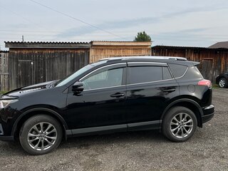2019 Toyota RAV4 IV (XA40) Рестайлинг, чёрный, 3800000 рублей, вид 2