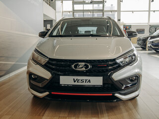 2026 Lada (ВАЗ) Vesta SW Sport I Рестайлинг (NG), серебристый, 2582000 рублей, вид 3