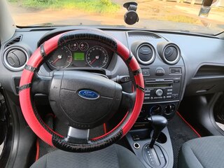 2007 Ford Fiesta Mk5, чёрный, 520000 рублей, вид 5