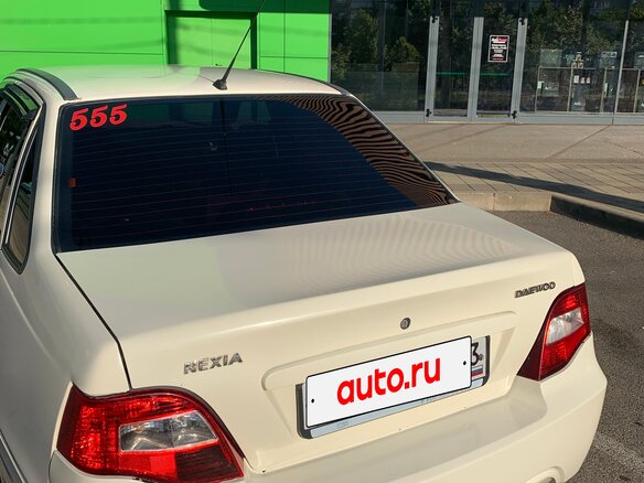 2012 Daewoo Nexia I Рестайлинг, белый, 190000 рублей - вид 10