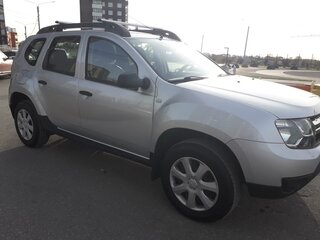 2015 Renault Duster I Рестайлинг, серый, 1250000 рублей, вид 3