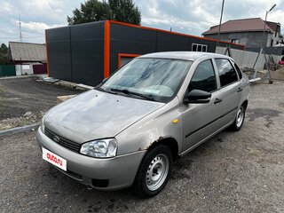 2007 Lada (ВАЗ) Kalina I, бежевый, 205000 рублей, вид 2