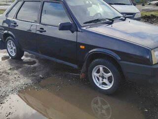 2003 Lada (ВАЗ) 21099, чёрный, 140000 рублей, вид 1